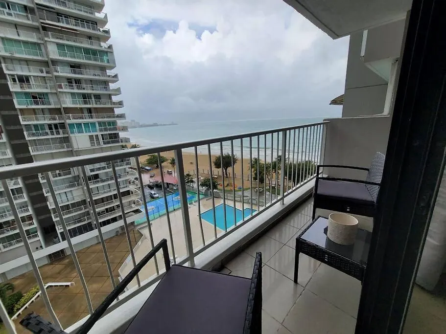 Coral Beach Studio W/ Ocean View San Juan