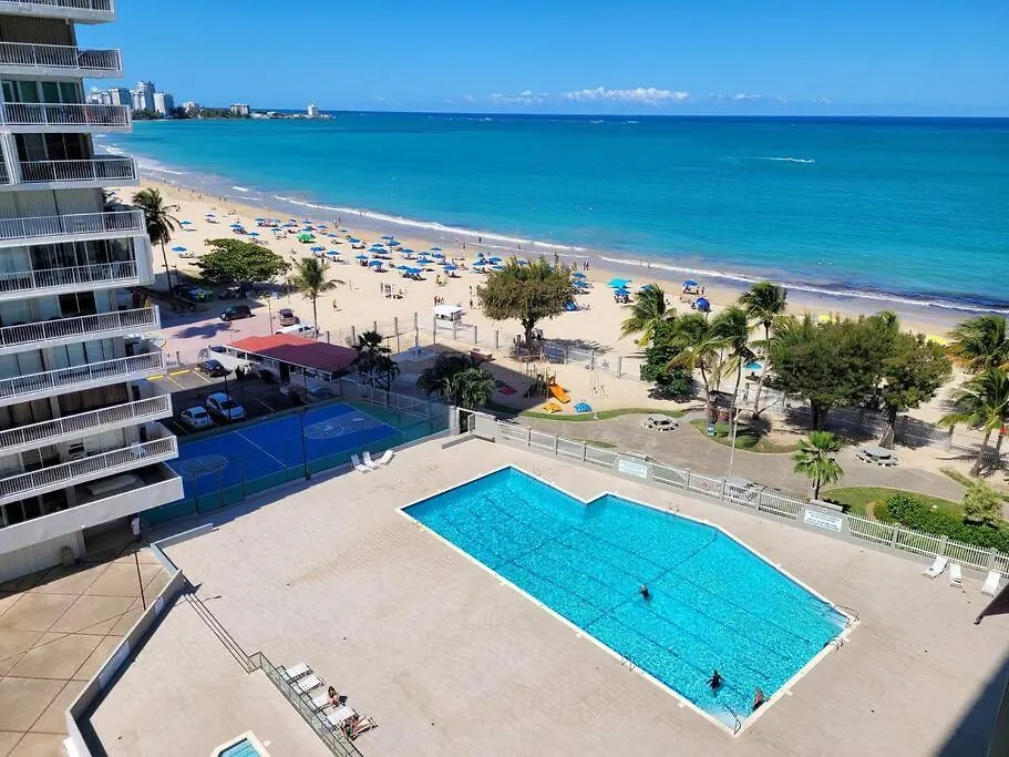 Coral Beach Studio W/ Ocean View San Juan Puerto Rico