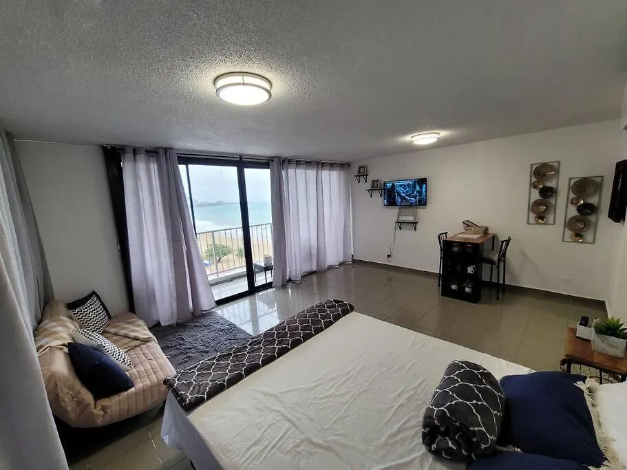 Coral Beach Studio W/ Ocean View San Juan